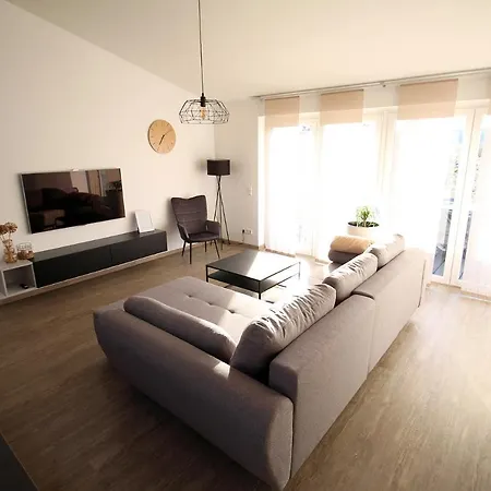 Apartment Hochwertige Maisonette - Boardinghouse Gottmadingen