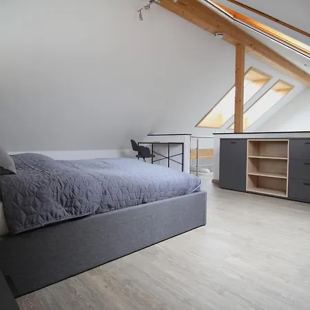 Apartment Hochwertige Maisonette - Boardinghouse Gottmadingen